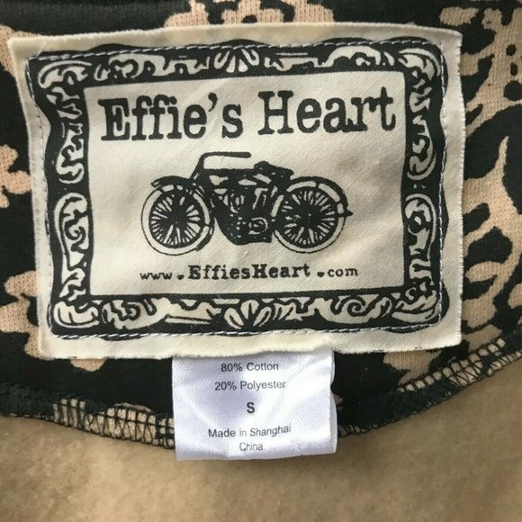 Effie’s Heart Front Zip Fleece Lined Floral Dress - Picture 4 of 5